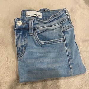 Vemet Women's Sky Blue Skinny Jeans